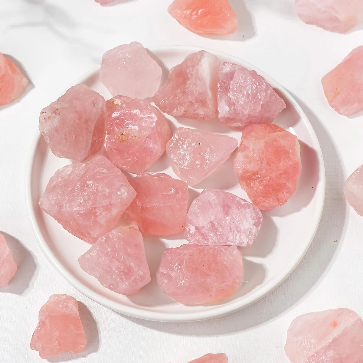 Rose Quartz Doftstenar 100g