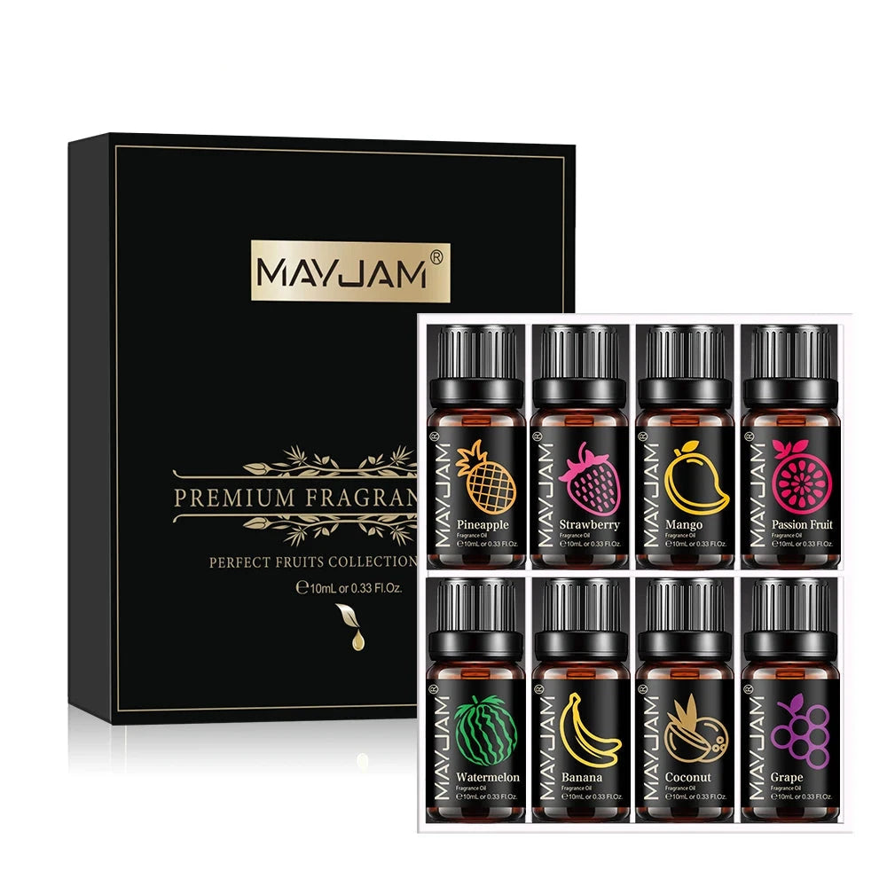 Mayjam Fruit Box - Eterisk Olja 8x10ml