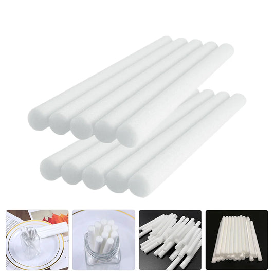 Diffuser Pinnar i Bomull - 10-pack