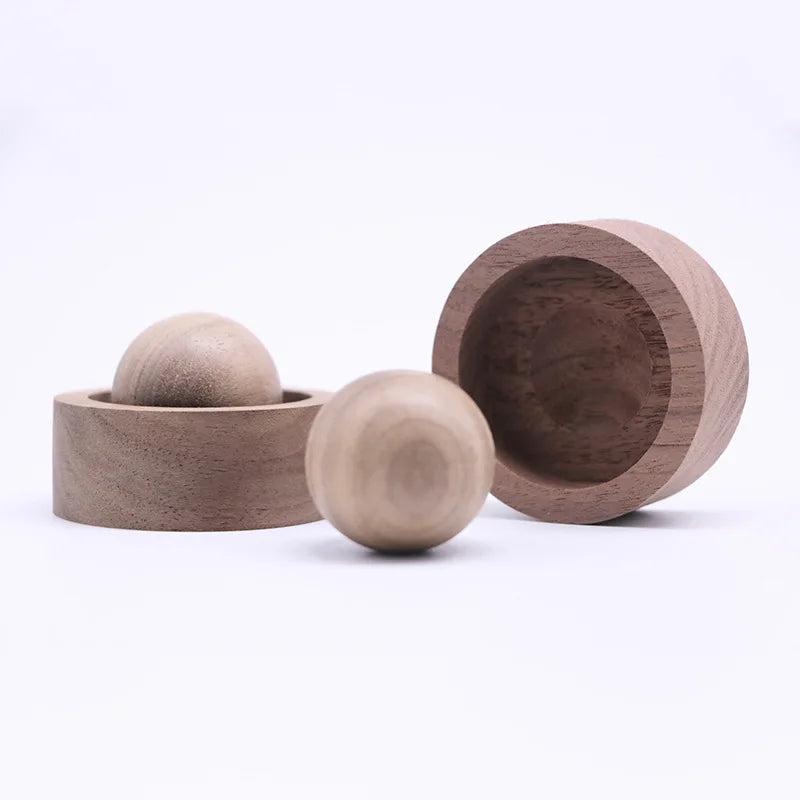 Wood Ball - Doftkloss